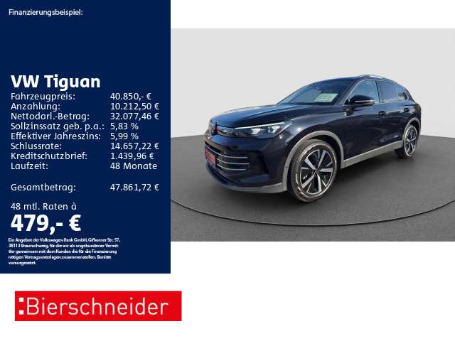 VW Tiguan 15.122 km 40.850 &euro; Schwäbisch Gmünd 73525