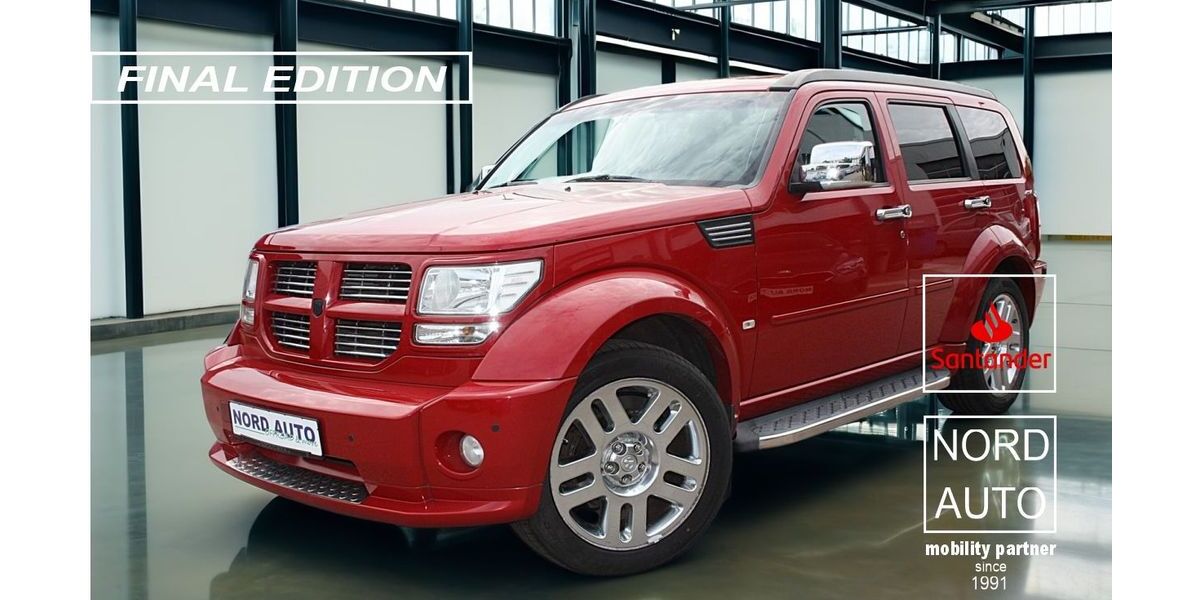 Dodge Nitro 120.000 km 14.970 &euro; Hennigsdorf bei Berlin 16761