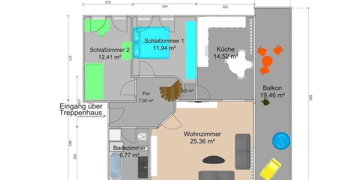 Gewerbeobjekt Bad Honnef Rhöndorf - 549.000&euro; | Angebot:26867379
