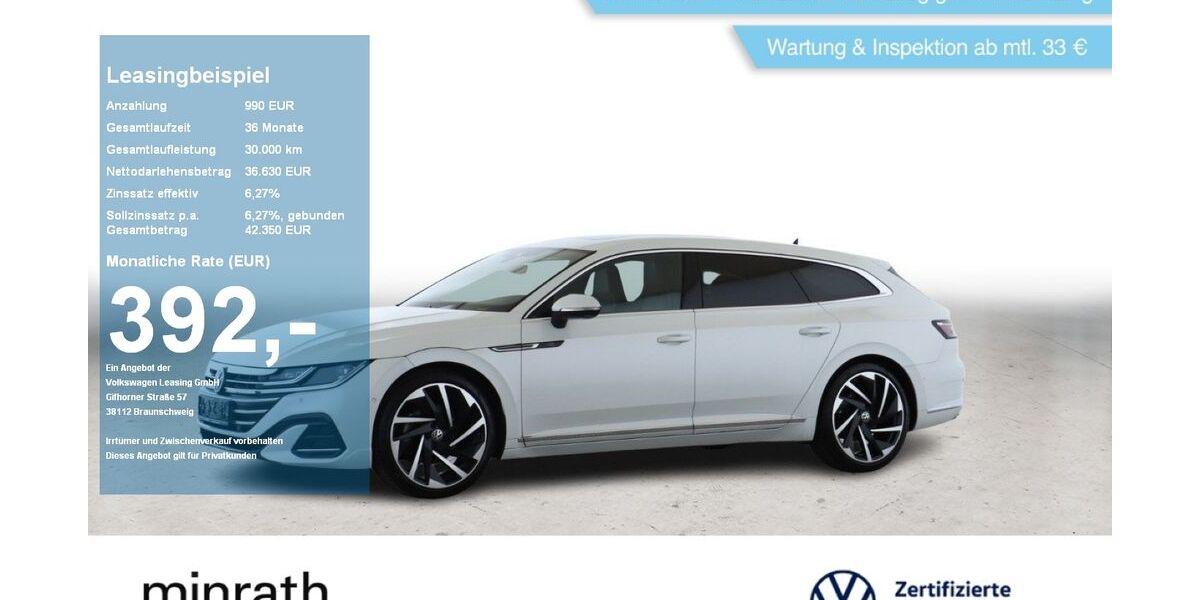 VW Arteon 45.304 km 35.380 &euro; Geldern 47608