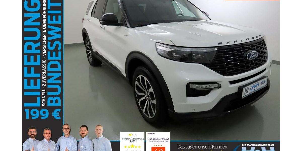 Ford Explorer 54.602 km 52.880 &euro; Premnitz / Nahe A2 14727