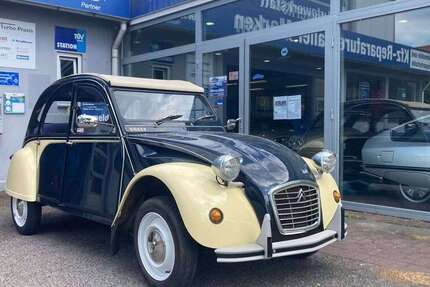Citroen 2CV 16.392 km 9.950 &euro; Lübeck 23568