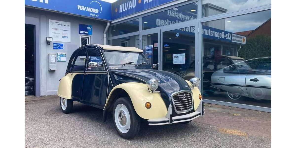Citroen 2CV 16.392 km 9.950 &euro; Lübeck 23568