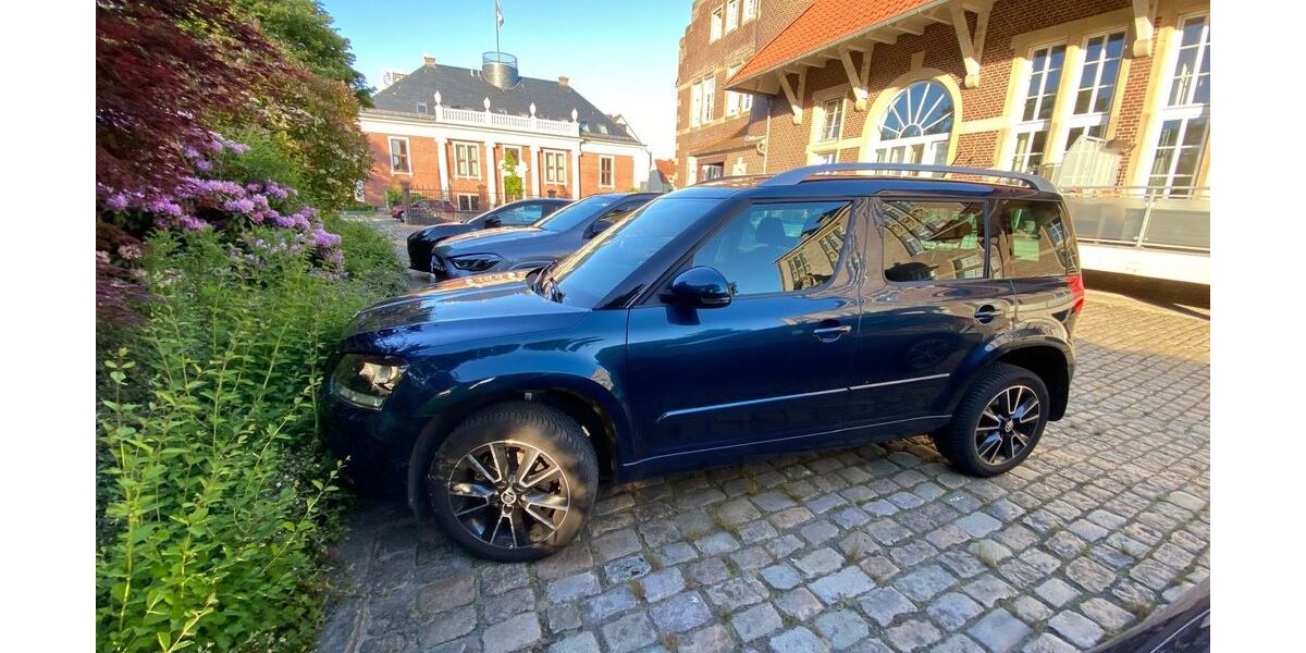 Skoda Yeti 75.000 km 12.900 &euro; Cuxhaven 27478