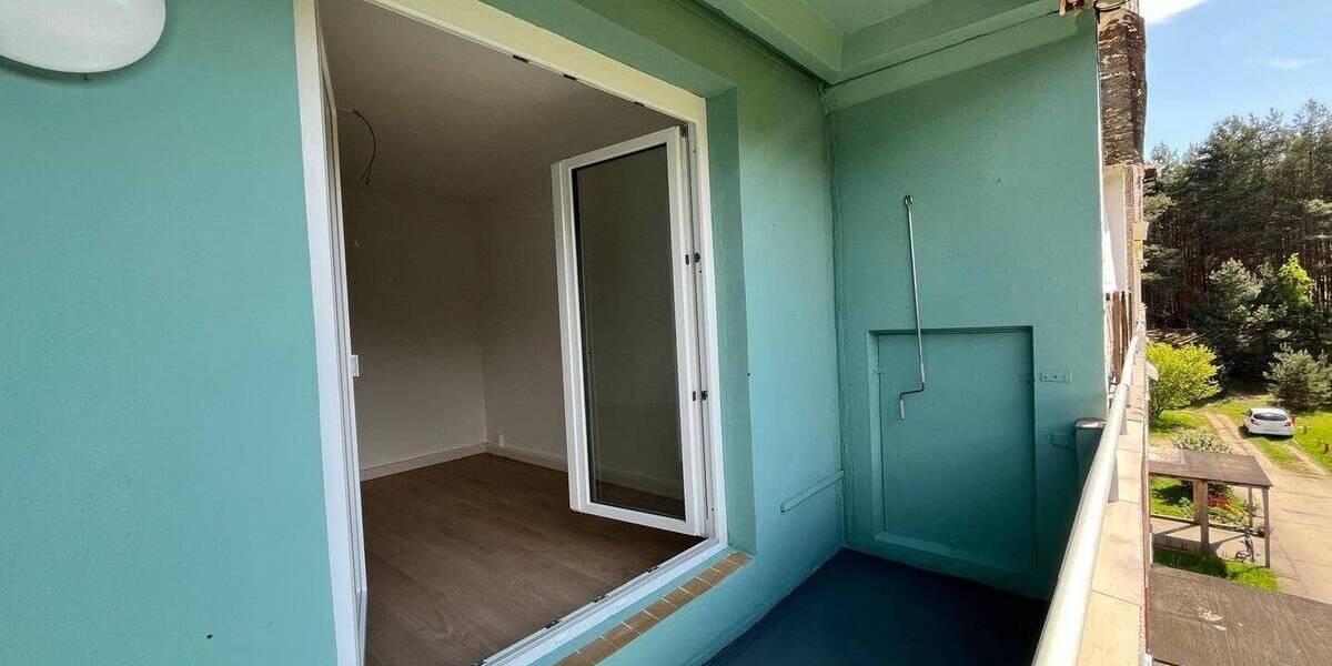 Etagenwohnung Rothenburg/Oberlausitz Uhsmannsdorf - 3 Zimmer, 60 m&sup2;, 330&euro; | Angebot:25681074