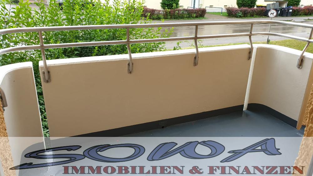 Charmante 2 Zimmer Wohnung mit Balkon in Hochparterre-Lage Neuburg Ostend - Ein Objekt von Ihrem Immobilienpartner SOWA Immobilien und Finanzen - 2- Neuburg | Angebot:26822593