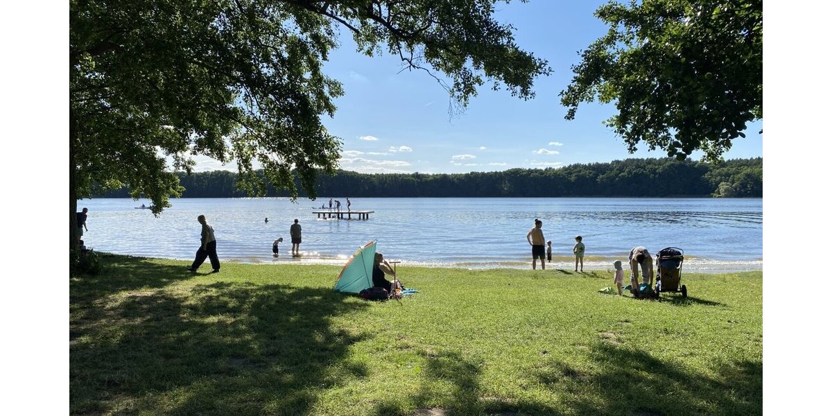 PV-Anlage & Sauna am See: Exklusives, bezugsfertiges Ferienhaus in Mirow! - Doppelhaushälfte Mirow Granzow | Angebot:27169867