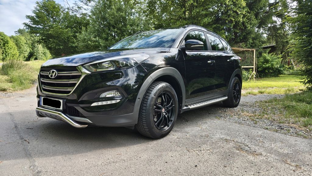 Hyundai TUCSON 53.000 km 19.950 &euro; Backnang 71522