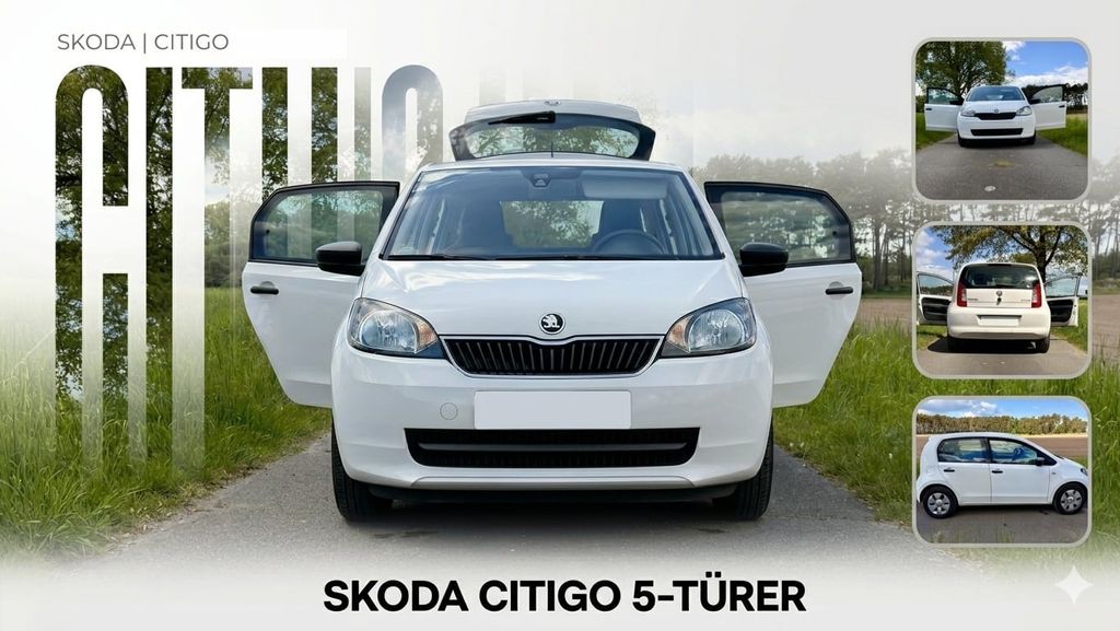 Skoda Citigo 153.329 km 3.500 &euro; Dahlenburg 21368