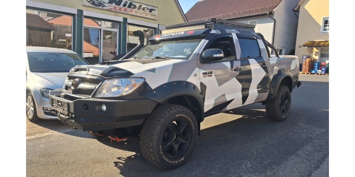 Toyota Hilux 282.500 km 17.980 &euro; Lauterhofen 92283