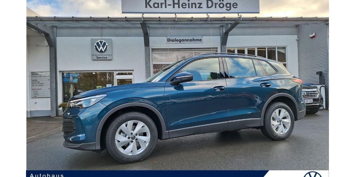 VW Tiguan 3.980 km 33.980 &euro; Extertal 32699