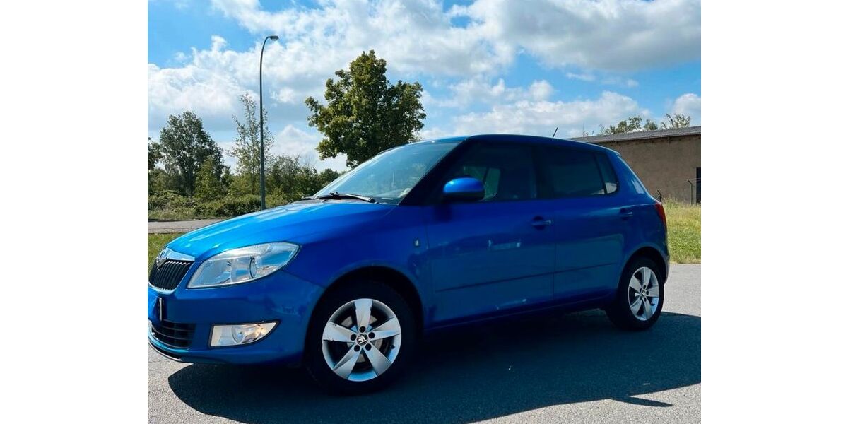 Skoda Fabia 115.000 km 5.500 &euro; Zwenkau 04442