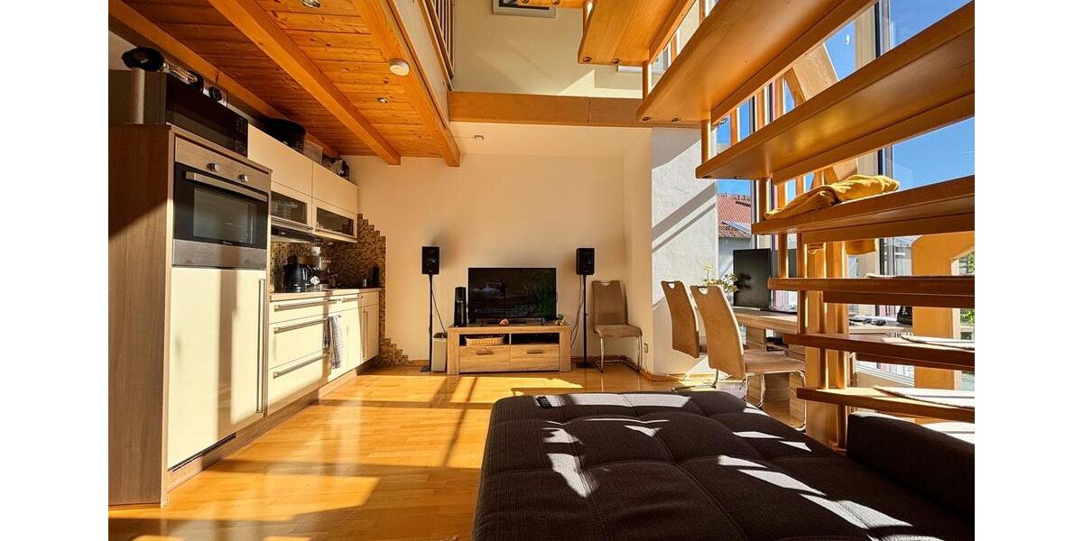 Etagenwohnung Unterdießen - 2 Zimmer, 42 m&sup2;, 1.100&euro; | Angebot:26680208