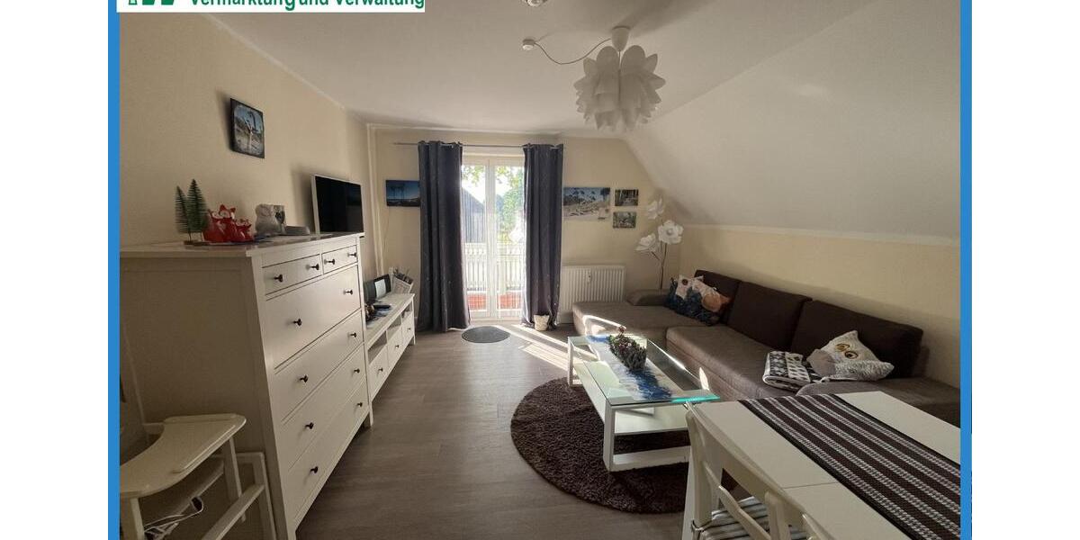 Etagenwohnung Prerow - 2 Zimmer, 48 m&sup2;, 59&euro; | Angebot:26220587