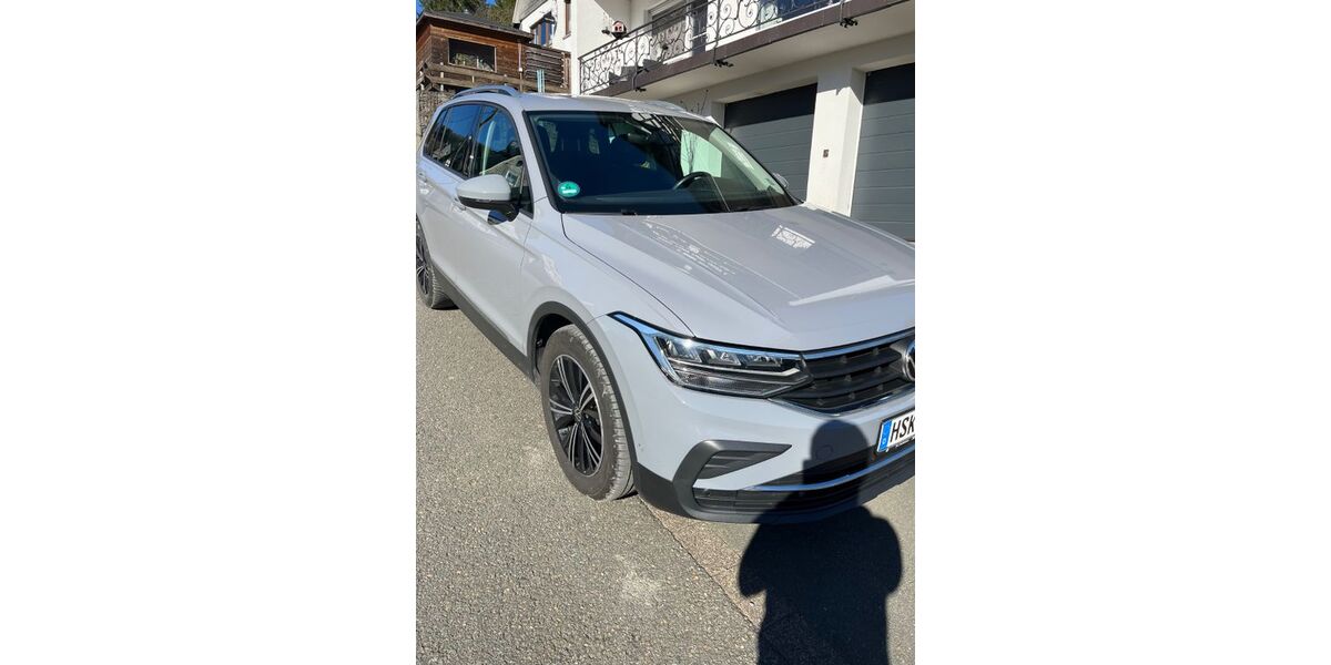 VW Tiguan 95.000 km 20.600 &euro; Westfeld 57392
