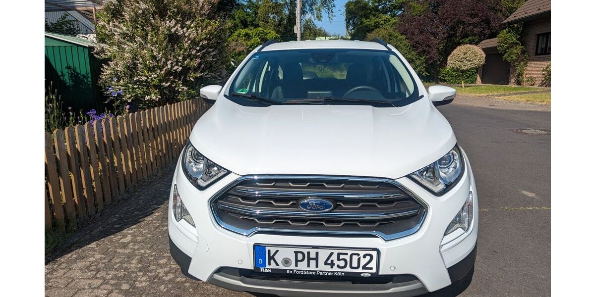 Ford EcoSport 9.200 km 17.800 &euro; Köln 50739