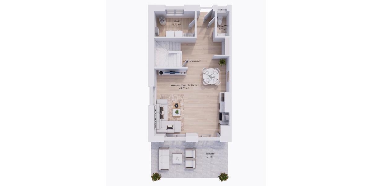 Etagenwohnung Geestland Bad Bederkesa - 4 Zimmer, 124 m&sup2;, 1.370&euro; | Angebot:26474574