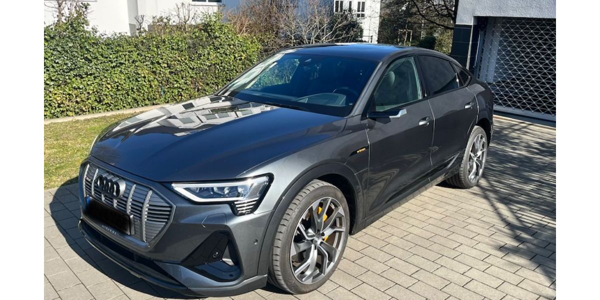 Audi e-tron 46.000 km 42.200 &euro; Wiesbaden 65191