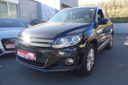 VW Tiguan 114.000 km 6.990 &euro; Hof 95030