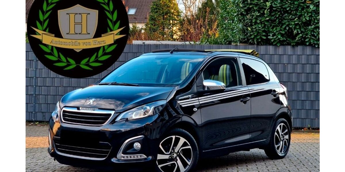 Peugeot 108 38.400 km 9.450 &euro; Bottrop 46240