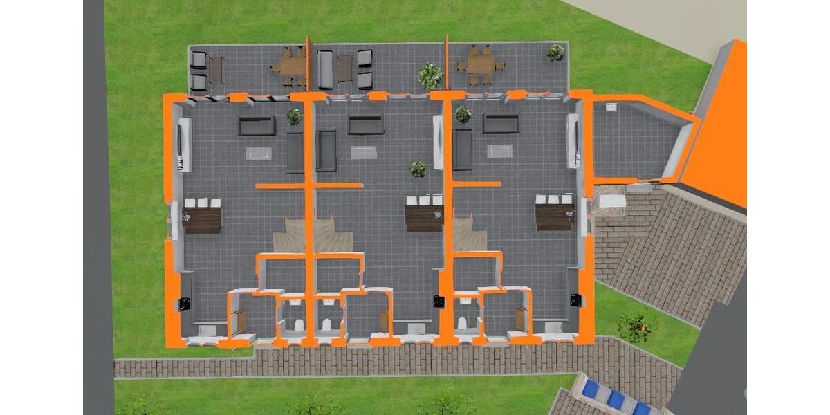 Reihenhaus Wiesen - 5 Zimmer, 137 m&sup2;, 1.250&euro; | Angebot:26377745