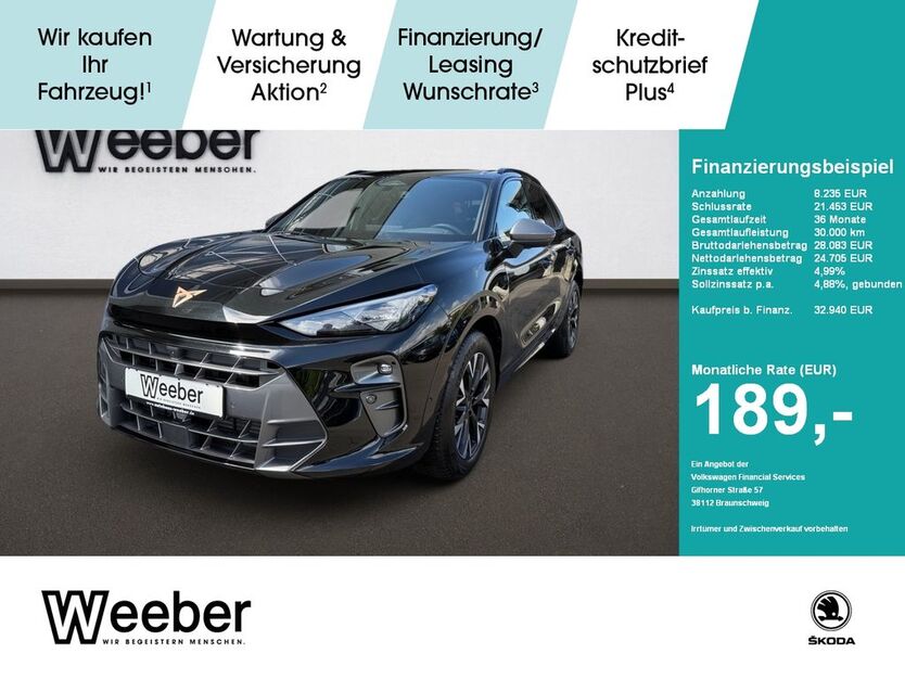 Cupra Terramar 26.968 km 32.930 € Weil der Stadt 71263