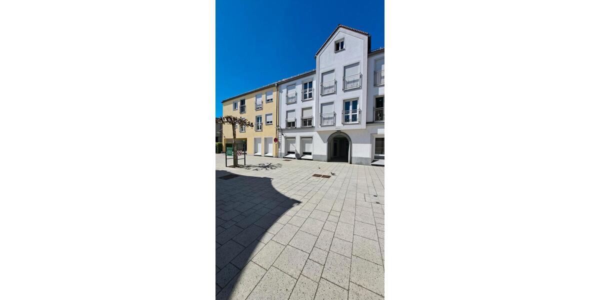 Etagenwohnung Plattling - 2 Zimmer, 60 m&sup2;, 667&euro; | Angebot:26396930