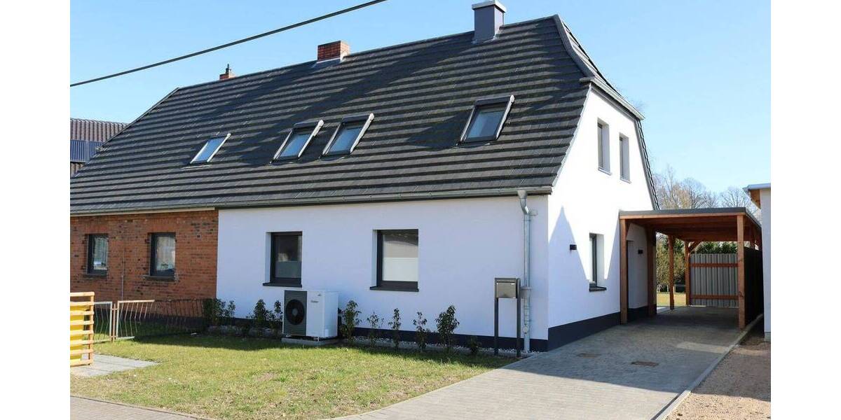 attraktive und hochwertig ausgestattete Doppelhaushälfte in Stülow 5 zimmer