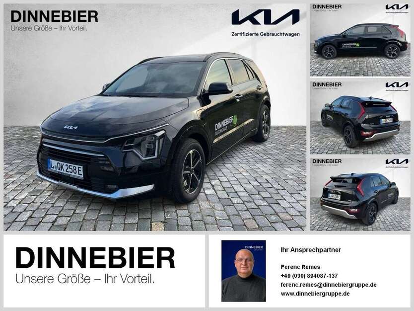 Kia Niro 13.731 km 30.990 € Berlin 10711