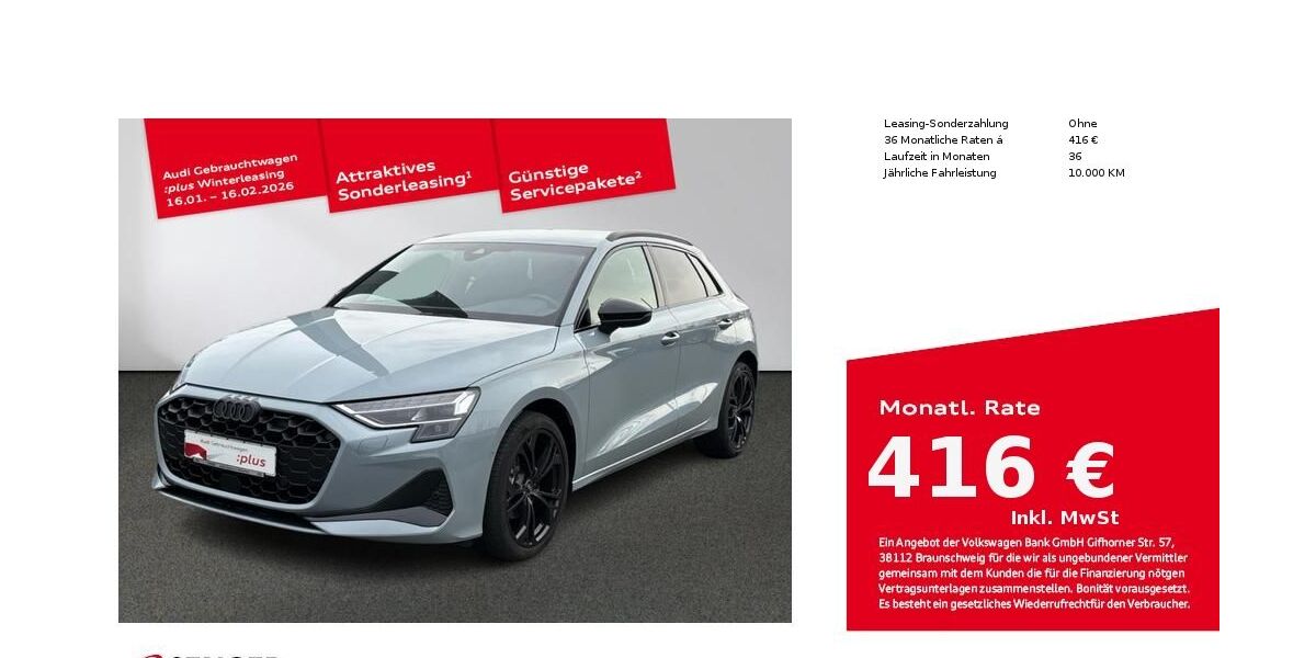 Audi A3 2.171 km 38.680 &euro; Bielefeld 33609