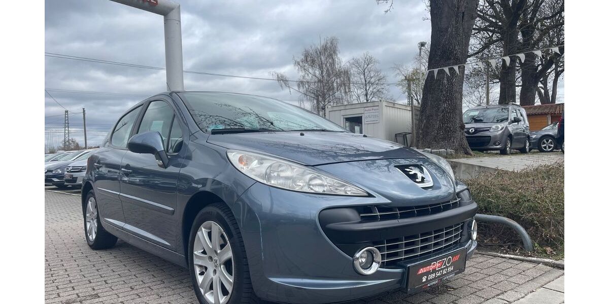 Peugeot 207 93.826 km 3.999 &euro; München OT Trudering-Riem 81825