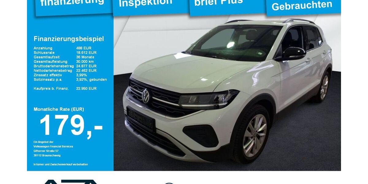 VW T-Cross 19.056 km 22.869 &euro; Gera 07546