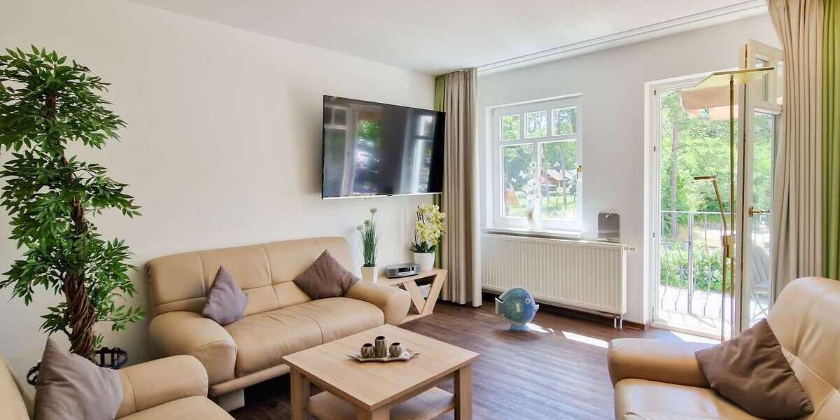 Etagenwohnung Seebad Ahlbeck - 2 Zimmer, 59 m&sup2;, 345.000&euro; | Angebot:26983188