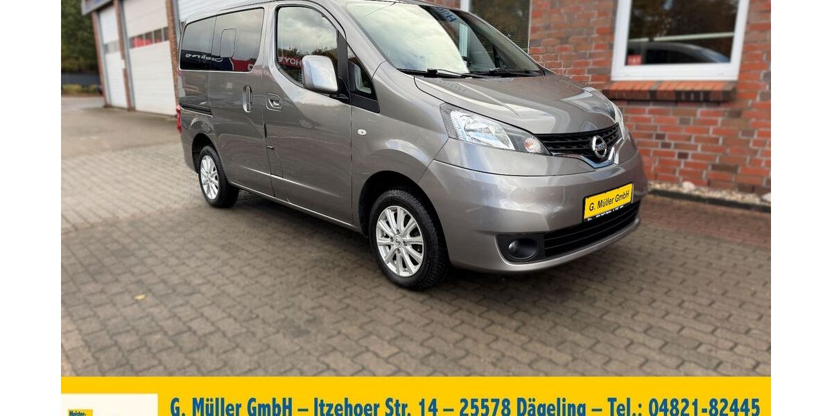 Nissan NV200 114.500 km 16.990 &euro; Dägeling 25578