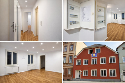 Sanierte 2-Raum-Wohnung in der Altstadt von Ueckermünde – 1. OG 2 zimmer