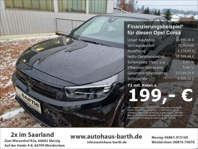 Opel Corsa 12.185 km 18.490 &euro; Merzig / Weiskirchen 66663
