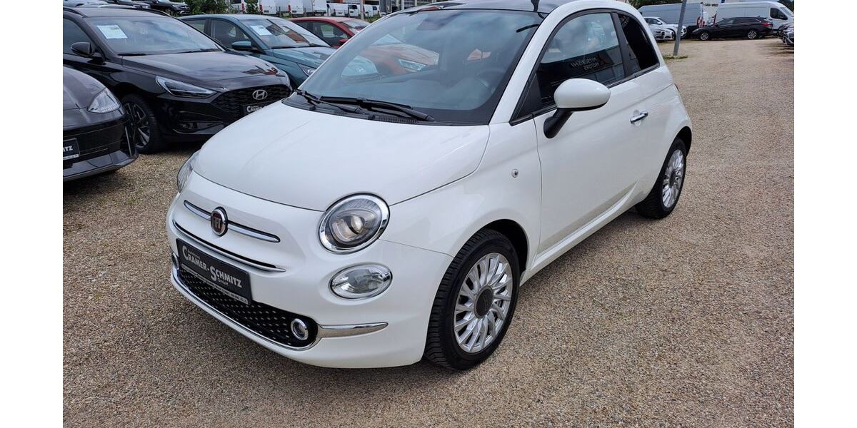 Fiat 500 14.340 km 14.490 &euro; Wesel 46485