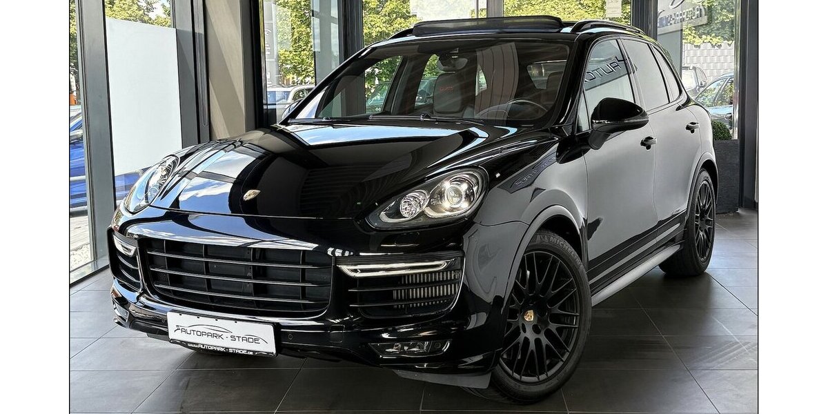Porsche Cayenne GTS LED Pano Memory Bose Luft AHK 72.000 km 39.490 &euro; Stade 21682
