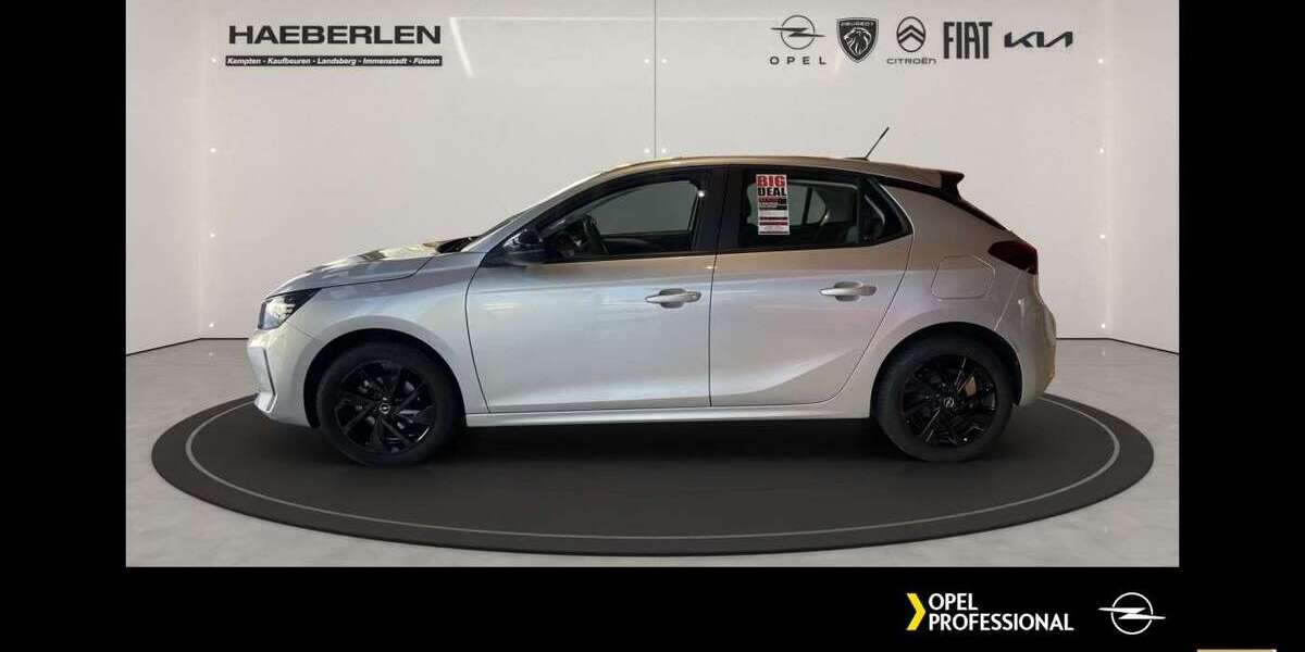 Opel Corsa 18.000 km 13.480 &euro; Füssen 87629