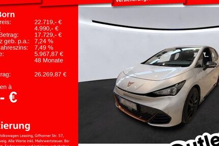 Cupra Born 49.645 km 22.492 &euro; Weinheim 69469