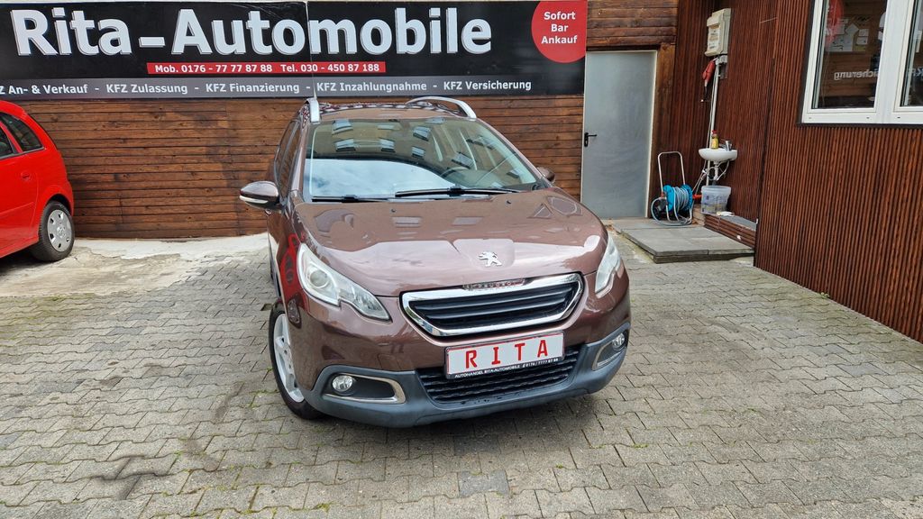 Peugeot 2008 94.054 km 7.980 &euro; Berlin 10627