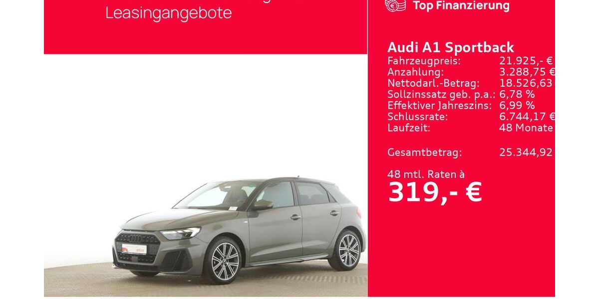 Audi A1 62.477 km 21.925 &euro; Seevetal 21217