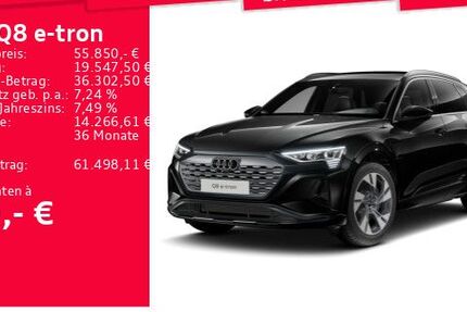 Audi Q8 e-tron 43.419 km 53.850 &euro; Frankfurt am Main 60326