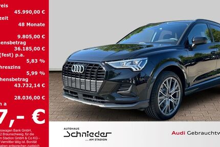 Audi Q3 6.000 km 45.990 &euro; Herford 32052