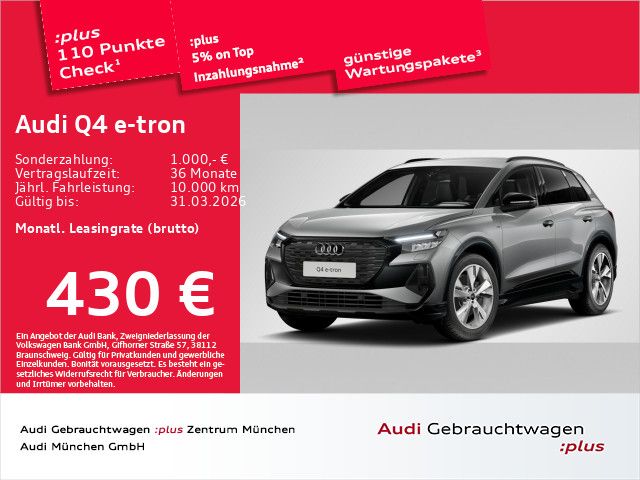 Audi Q4 e-tron 11.926 km 45.751 &euro; Eching 85386