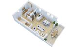 Reihenhaus Passau Mühltal - 4 Zimmer, 119 m&sup2;, 420.000&euro; | Angebot:26425797
