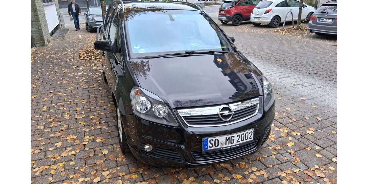 Opel Zafira 253.000 km 2.950 &euro; Warstein 59581