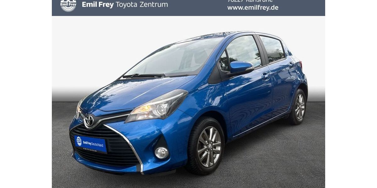 Toyota Yaris 57.101 km 8.990 &euro; Karlsruhe 76227