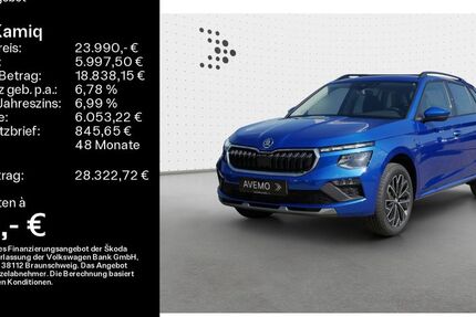 Skoda Kamiq 2.500 km 22.990 &euro; Coburg 96450
