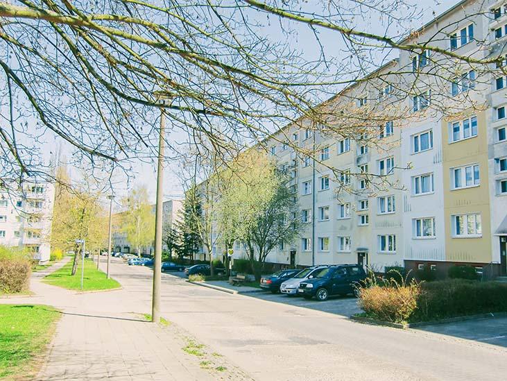 Etagenwohnung Prenzlau - 3 Zimmer, 61 m&sup2;, 425&euro; | Angebot:26261533